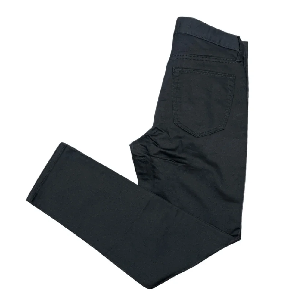 Banana Republic Mens Slim Fit Travel Jean Stretch Black Pants 29x30